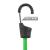 Set de cordeline de fixare profesionale - Verde - 90 cm x 8 mm - 2 buc. / pachet Best CarHome
