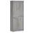 Dulap înalt, gri sonoma, 69,5x34x180 cm, lemn compozit GartenMobel Dekor