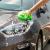 Burete cu microfibre cu 2 fete pt. spalat auto Best CarHome