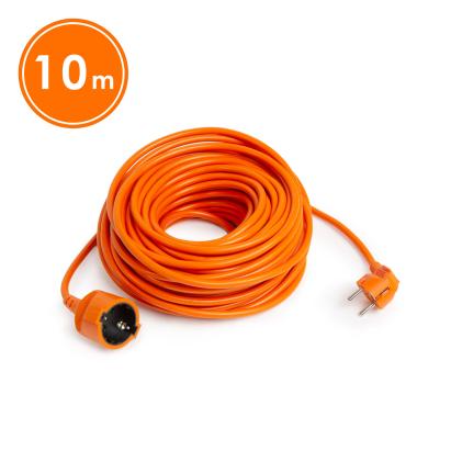 Cablu prelungitor de rețea tip oscilant – 10 m, 3 x 1,5 mm², portocaliu Best CarHome
