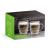 Pahar din sticla, perete dublu - 350 ml, 2 buc./pachet Best CarHome