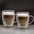 Pahar din sticla, perete dublu - 350 ml, 2 buc./pachet Best CarHome