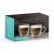 Ceasca de capuccino din sticla cu perete dublu, - 250 ml, 2 buc./pachet Best CarHome