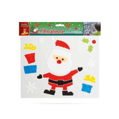 Decoraţiune gel pt. geam - Crăciun - XXL, 5 buc. / pachet Best CarHome