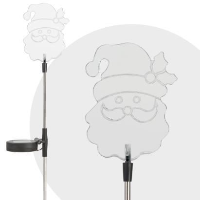 Lampă solară LED - model „Moş Crăciun” Best CarHome