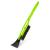 MNC- Perie pentru zăpadă cu racletă pentru gheaţă, mâner mat. plastic, 510 mm - verde Best CarHome