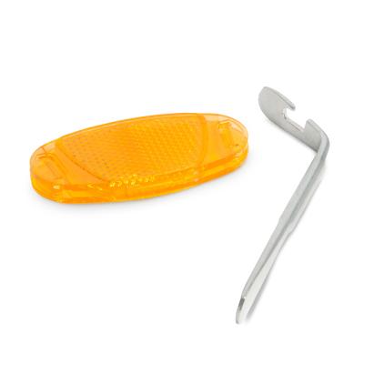 Wheel Zone - Prismă catadioptru pentru spiţe - 72 x 36 mm - 2 buc. / pachet Best CarHome