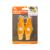 Wheel Zone - Prismă catadioptru pentru spiţele de bicicletă - 110 x 35 mm - 2 buc. / pachet Best CarHome