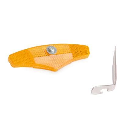 Wheel Zone - Prismă catadioptru pentru spiţele de bicicletă - 110 x 35 mm - 2 buc. / pachet Best CarHome