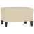 Set de canapele cu perne, 3 piese, crem, textil GartenMobel Dekor