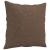 Set de canapele cu perne, 3 piese, maro, textil GartenMobel Dekor
