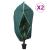 Huse pentru plante din fleece cu fermoar 2 buc 70 g/m² 2,36x2 m GartenMobel Dekor