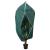 Huse de plante din fleece cu fermoar 2 buc. 70 g/m² 3,14x2,5 m GartenMobel Dekor