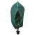 Huse de plante din fleece cu fermoar 2 buc. 70 g/m² 3,93x3,5 m GartenMobel Dekor