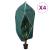 Protecție de fleece plante cu fermoar 4 buc 70 g/m² 3,93x3,5 m GartenMobel Dekor