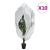 Protecție de fleece plante cu fermoar 10 buc 70 g/m² 2,36x2 m GartenMobel Dekor