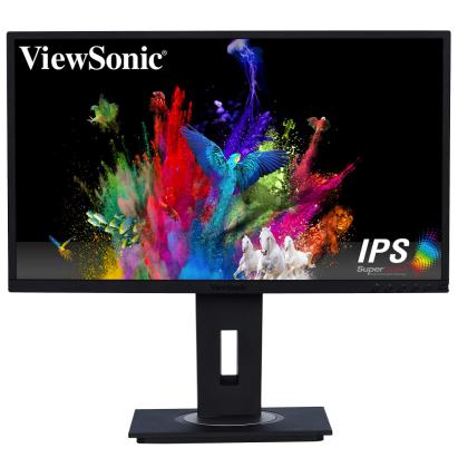 Monitor Second Hand ViewSonic VG2448, 24 Inch Full HD IPS LED, VGA, HDMI, Display Port, USB 3.2 NewTechnology Media