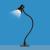Lampă de birou flexibilă cu clemă – USB – reglaj intensitate și temperatură de culoare – LED – metal Best CarHome