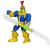 MARVEL AVENGERS MIX MASHERS SET FIGURINA THANOS 12CM SI ACCESORII SuperHeroes ToysZone