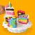 PLAY DOH SET DE JOACA FELII DE TORT SuperHeroes ToysZone