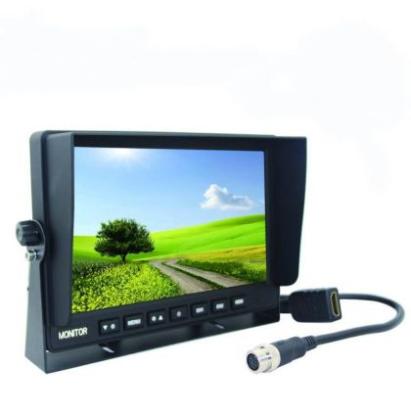 Edotec EDT-CM1010M-HDMI Monitor cu ecran digital TFT 10.1" pentru dube si camioane CarStore Technology