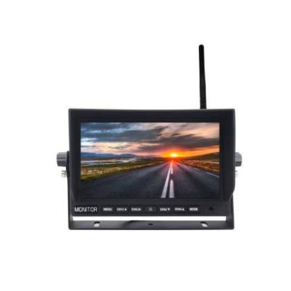 Edotec EDT-CM709MDW Monitor wireless cu ecran digital TFT de 7" pentru dube camioane si utilaje CarStore Technology