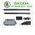 Sistem de ridicare și închidere portbagaj automat din buton și cheie Skoda Octavia 2013 - 2020 CarStore Technology