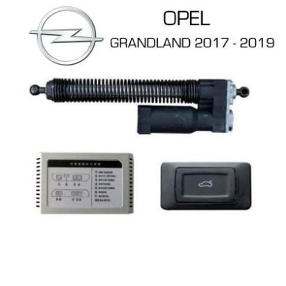 Sistem de ridicare și închidere portbagaj automat din buton și cheie Opel Grandland X 2017 - 2019 CarStore Technology