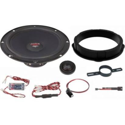 KIT Sistem component dedicat Audi Q5 8r A3 8V R8 4S 8"  200mm 130W pe 2 căi crossover plug'n'play  Audio System German Sound CarStore Technology