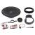 KIT  Sistem component Dedicat Audi Q5 8r 2008-  A3 8v -2012 R8 4S 150W PERFECT FIT pe 2 căi crossover plug'n'play Audio System CarStore Technology