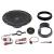 KIT  Sistem component Dedicat Audi Q5 8r 2008-  A3 8v -2012 R8 4S 150W PERFECT FIT pe 2 căi crossover plug'n'play Audio System CarStore Technology