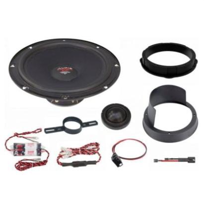 KIT  Sistem component Dedicat Audi Q5 8r 2008-  A3 8v -2012 R8 4S 150W PERFECT FIT pe 2 căi crossover plug'n'play Audio System CarStore Technology
