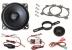 Sistem XFIT BWW 100 mm în 2 căi pentru față și spate pentru toate modelele BMW E, F și G cu crossover plug'n'play 135/90W (max/rms) CarStore Technology