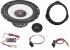 KIT Sistem component Dedicat Mercedes Clasa C W204 m-fit 6.5" 165mm 90W Audio System German Sound CarStore Technology