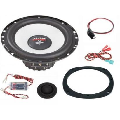 KIT Sistem component Dedicat Mercedes Sprinter m-fit 80w perfect fit pe doua căi Audio System German Sound CarStore Technology