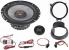 KIT  Sistem component dedicat Mercedes Clasa C W203  x-fit 6.5"  165mm pe 2 căi crossover plug'n'play Audio System German Sound CarStore Technology