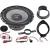KIT Sistem component Dedicat Opel Astra K EVO2 x-fit  6.5" 165mm 110W pe 2 căi Crossover plug'n'play  Audio System German Sound CarStore Technology