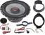 KIT Sistem component Dedicat Opel Astra K EVO2 x-fit  6.5" 165mm 110W pe 2 căi Crossover plug'n'play  Audio System German Sound CarStore Technology
