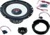 KIT Sistem component Dedicat  VW Golf 6 Polo Scirocco 3 Crossover plug'n'play m-fit 6.5" 90W pe 2 căi 165mm  Audio System Germa CarStore Technology
