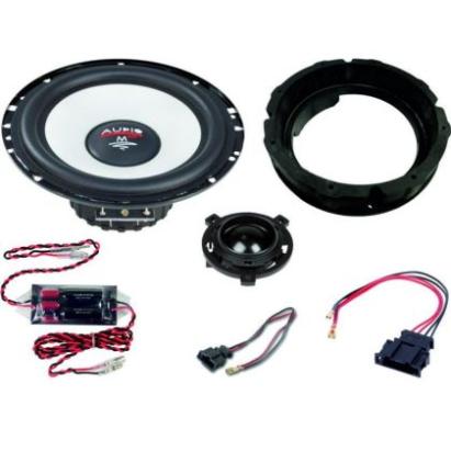KIT Sistem component Dedicat VW Golf 7 Golf 8 Id4 Crossover plug'n'play m-fit  6.5" 165mm Audio System CarStore Technology