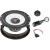 KIT Sistem component Dedicat VW UP  6.5"  m-fit 165mm Crossover plug'n'play 90W pe 2 căi Audio System German Sound CarStore Technology