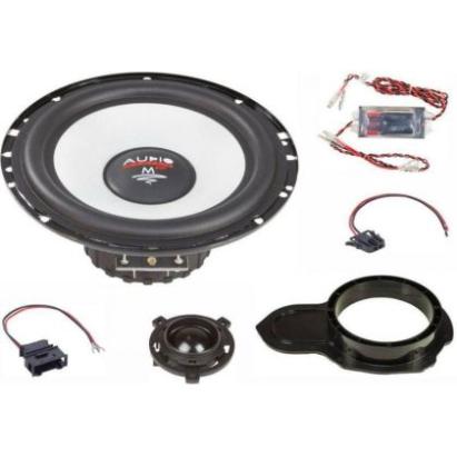 KIT DIFUZOARE DEDICATE VW PASSAT 3C ﻿90W PERFECT FIT pe 2 căi crossover plug'n'play Audio System German Sound CarStore Technology