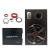 Pachet bass, Audio System, CARBON-10-130.2, difuzor 10", 25 cm, 250 watts rms, cu kit de cabluri CarStore Technology