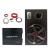 Pachet bass, Audio System, CARBON-10-130.2, difuzor 10", 25 cm, 250 watts rms, cu kit de cabluri CarStore Technology