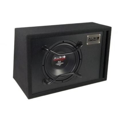 Incinta cu difuzor de 10" pasiv, seria M EVO high efficiency 300 W / 400 W (RMS/MAX), Audio System German Sound CarStore Technology