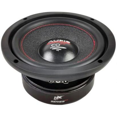 Difuzor Subwoofer cu BOBINĂ DUBLĂ DE ÎNALTĂ EFICIENȚĂ 6.5"  165mm  co-series evo Audio System German Sound putere  2x 120/80 Wa CarStore Technology