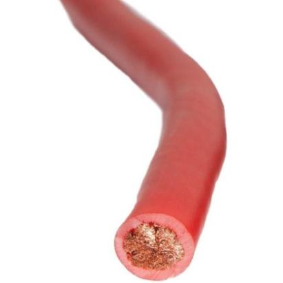 Cablu alimentare  25 mm²  Cablu de alimentare de înaltă performanță Cablu de alimentare de 25 mm² roșu,design "soft-touch" extr CarStore Technology