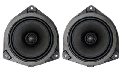 Set 2 difuzoare coaxiale TOYOTA 6,5” (165 mm) și cablaj plug & play 90 W RMS/180 W MAX, 4 Ohm, Phoenix Gold, ZDST6CX CarStore Technology