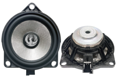 Set 2 DIFUZOARE VOLVO S/V/XC 2016+, 60 W, 4”, Midrange + cabluri plug & play, 7.4 Ohm, Phoenix Gold, ZDSV4C CarStore Technology