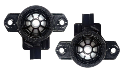 Set 2 Difuzoare tweeter Volvo S/V/XC 2016+, 40 W cu cupolă din titan de 25 mm, Tonuri excelente de înaltă frecvență, Phoenix Gold, ﻿ZDSV25T CarStore Technology